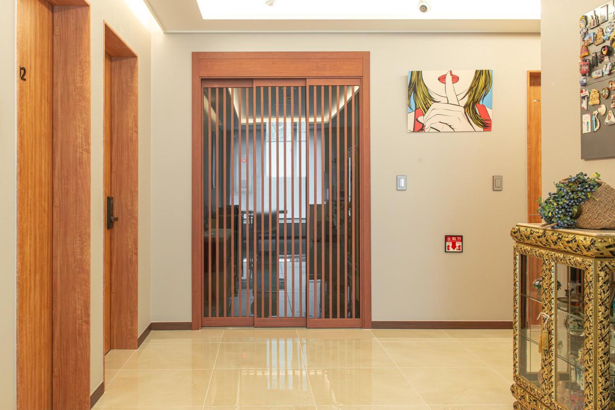 Incheon Airport Guest House King Luaran gambar