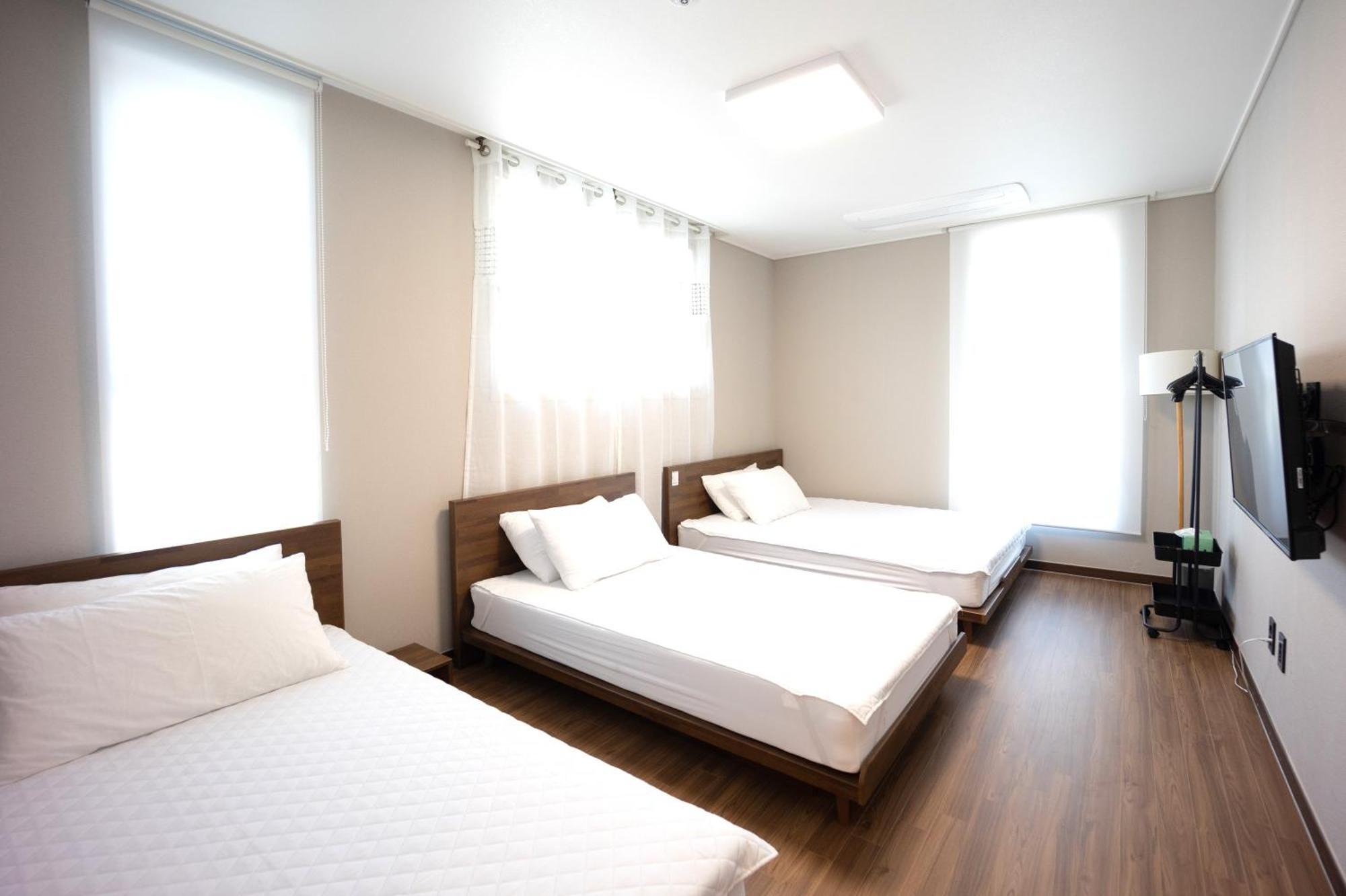 Incheon Airport Guest House King Luaran gambar