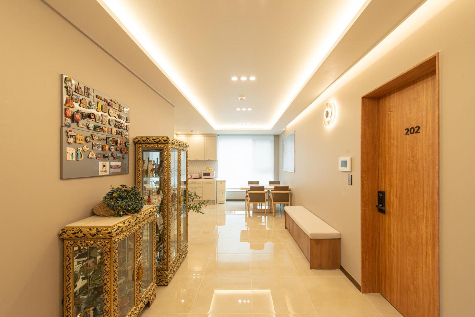 Incheon Airport Guest House King Luaran gambar
