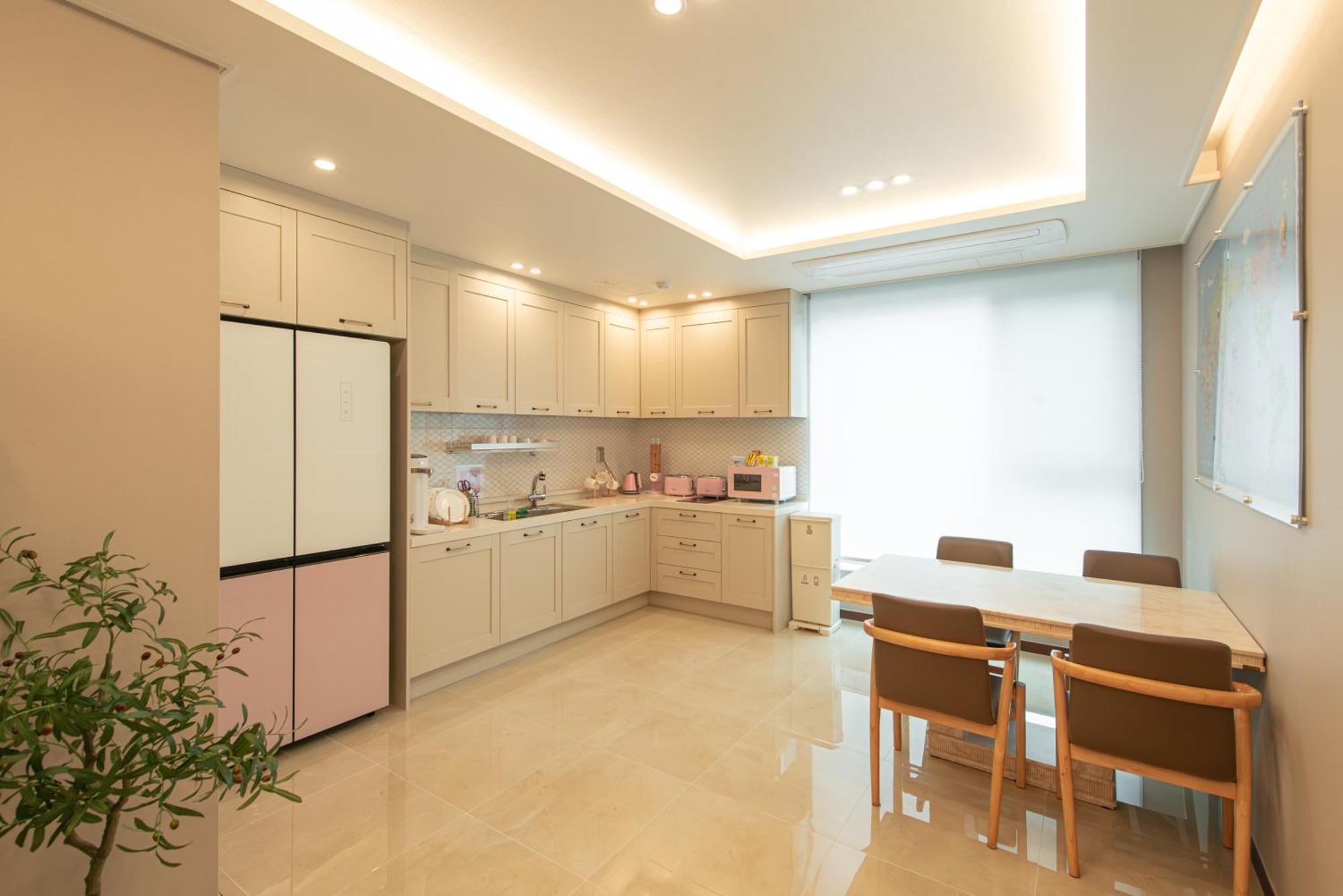 Incheon Airport Guest House King Luaran gambar