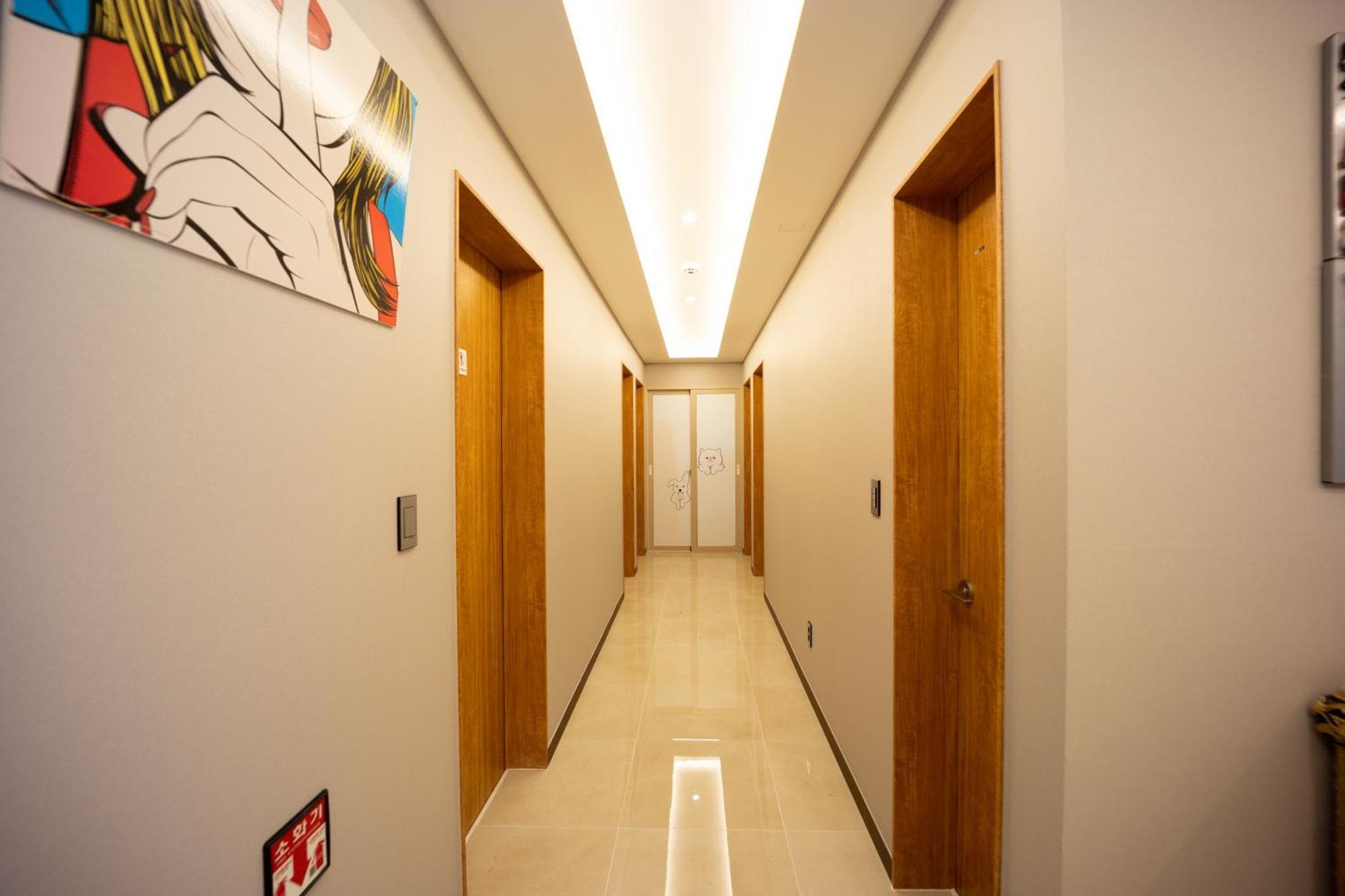 Incheon Airport Guest House King Luaran gambar