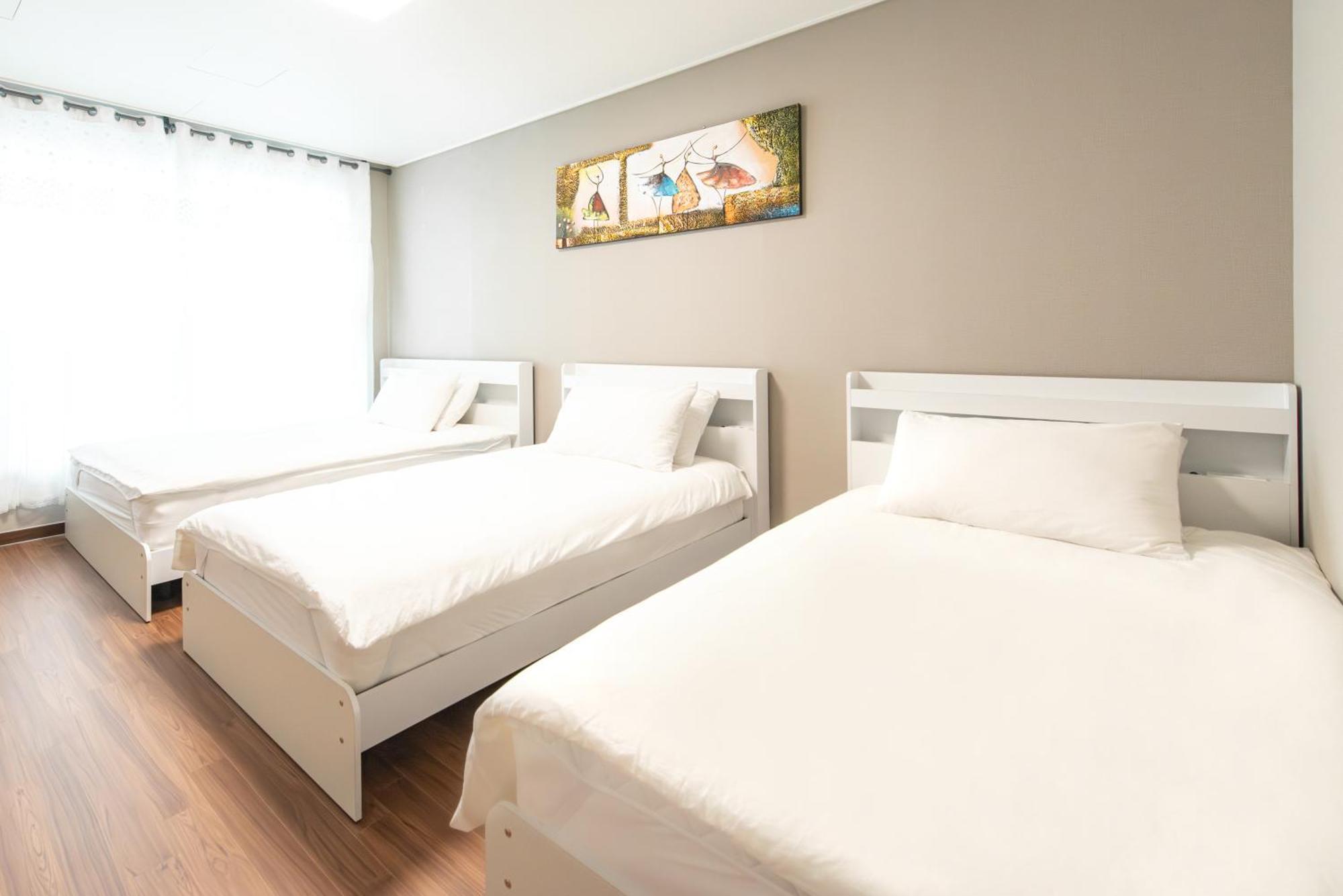Incheon Airport Guest House King Luaran gambar
