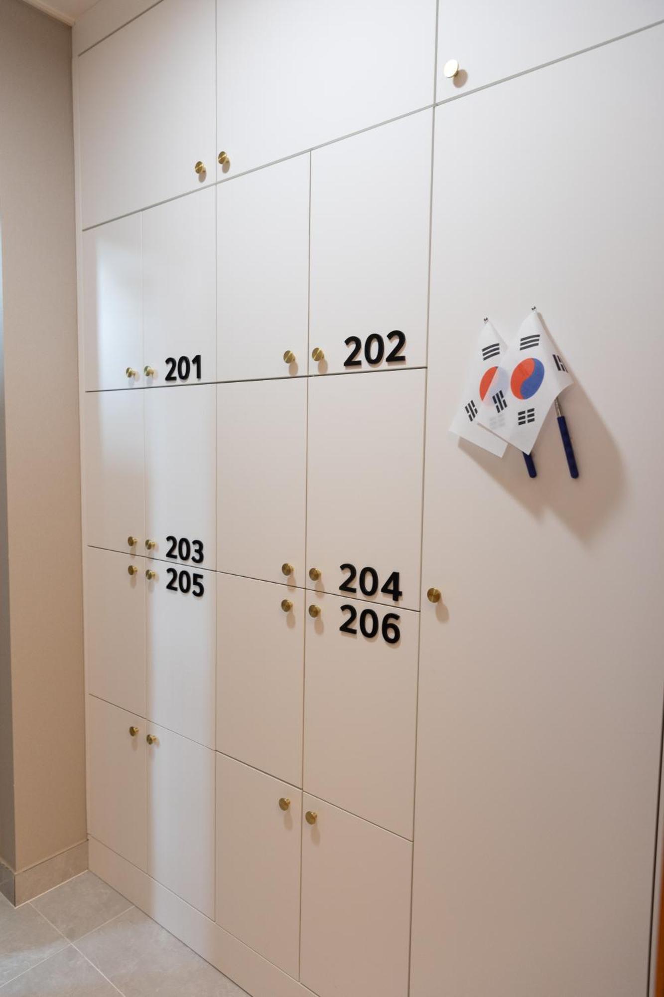 Incheon Airport Guest House King Luaran gambar