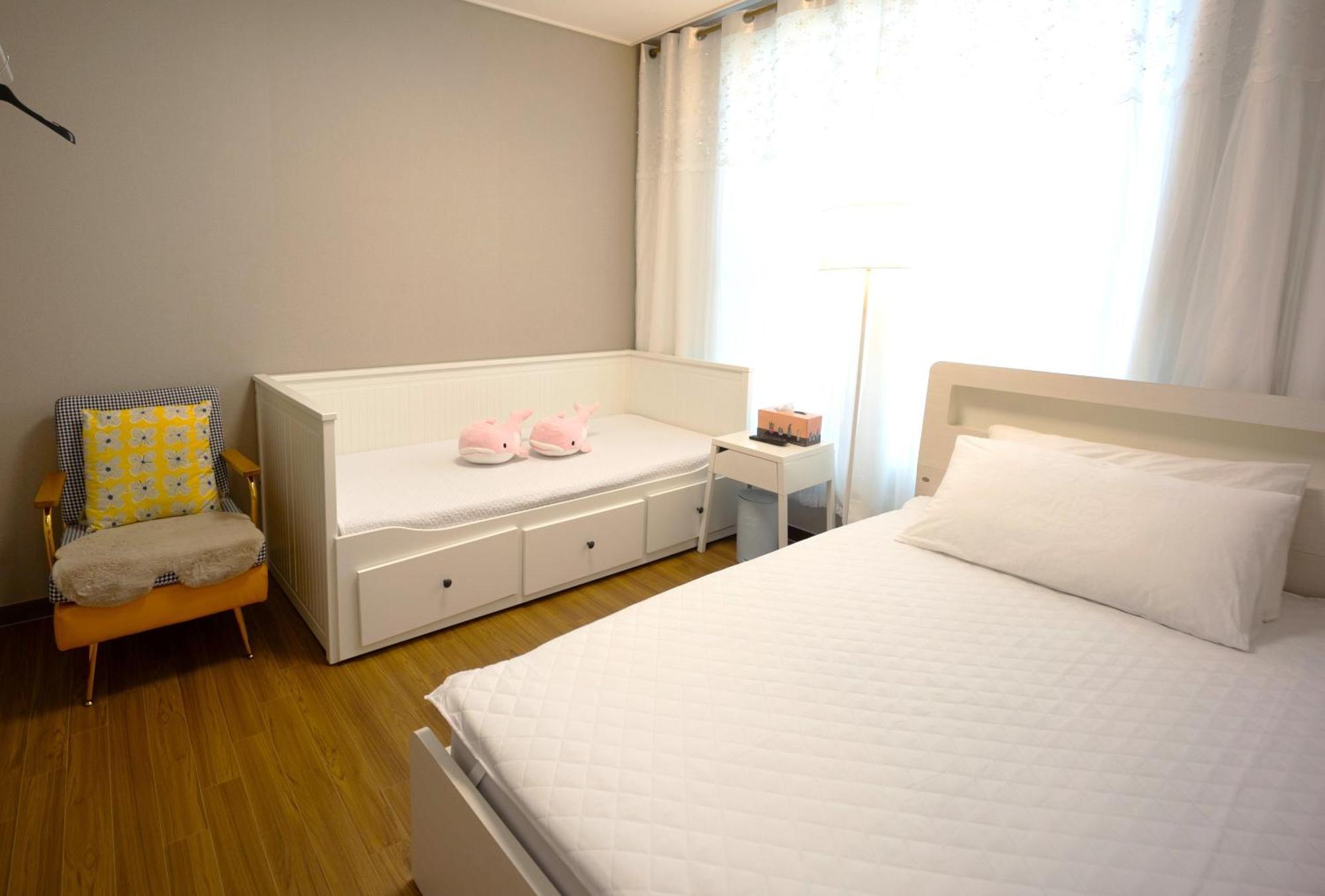 Incheon Airport Guest House King Luaran gambar