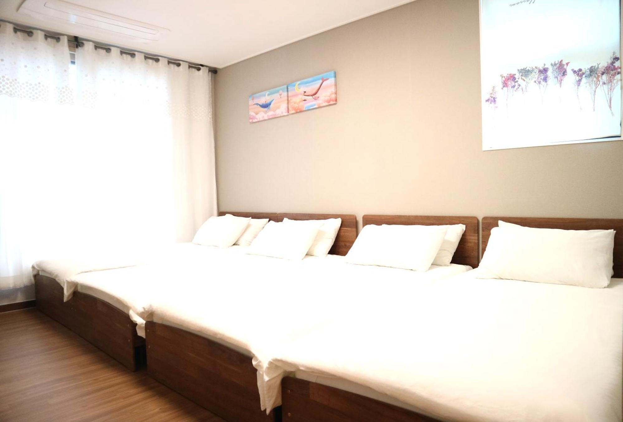 Incheon Airport Guest House King Luaran gambar