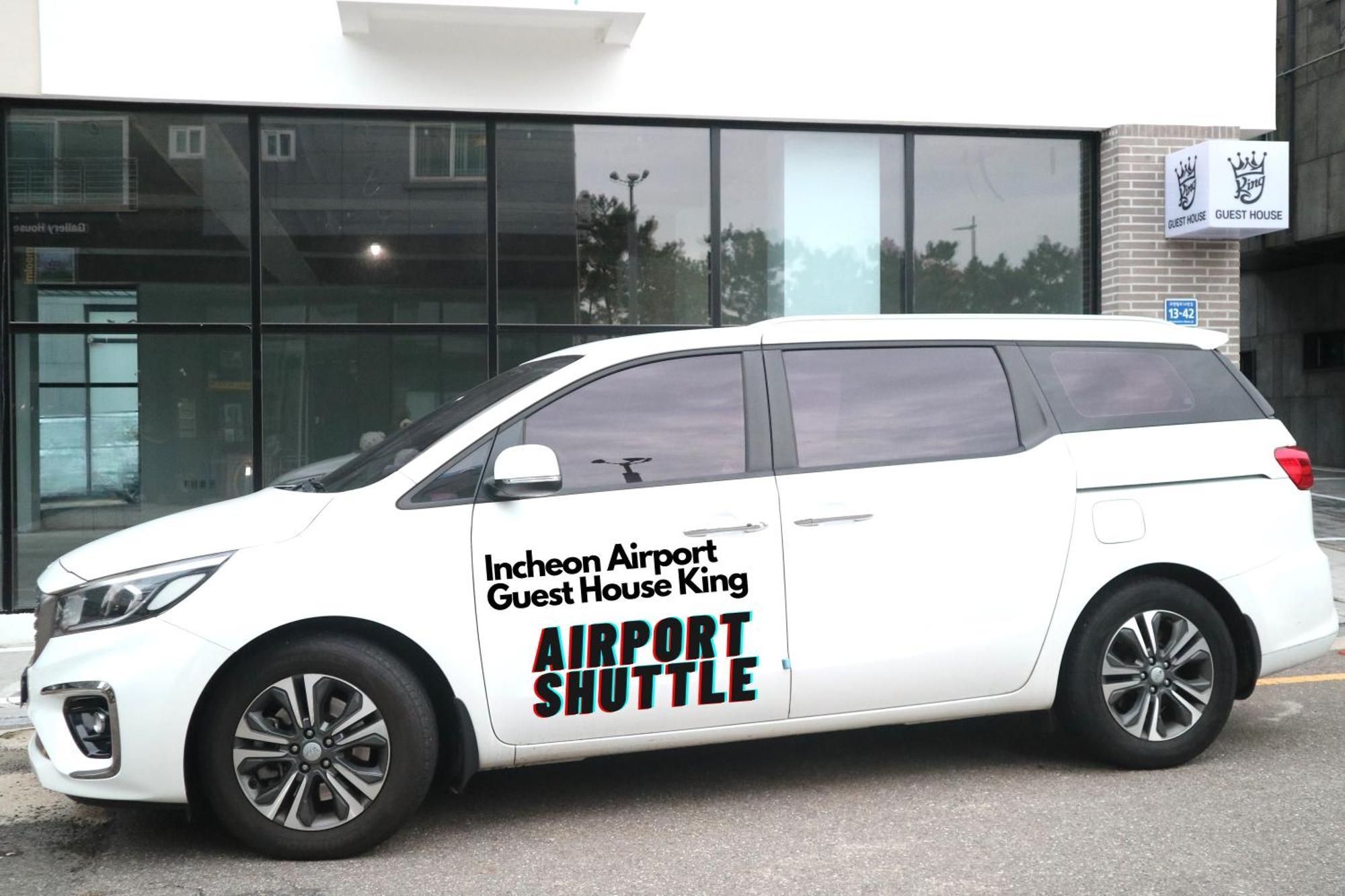 Incheon Airport Guest House King Luaran gambar